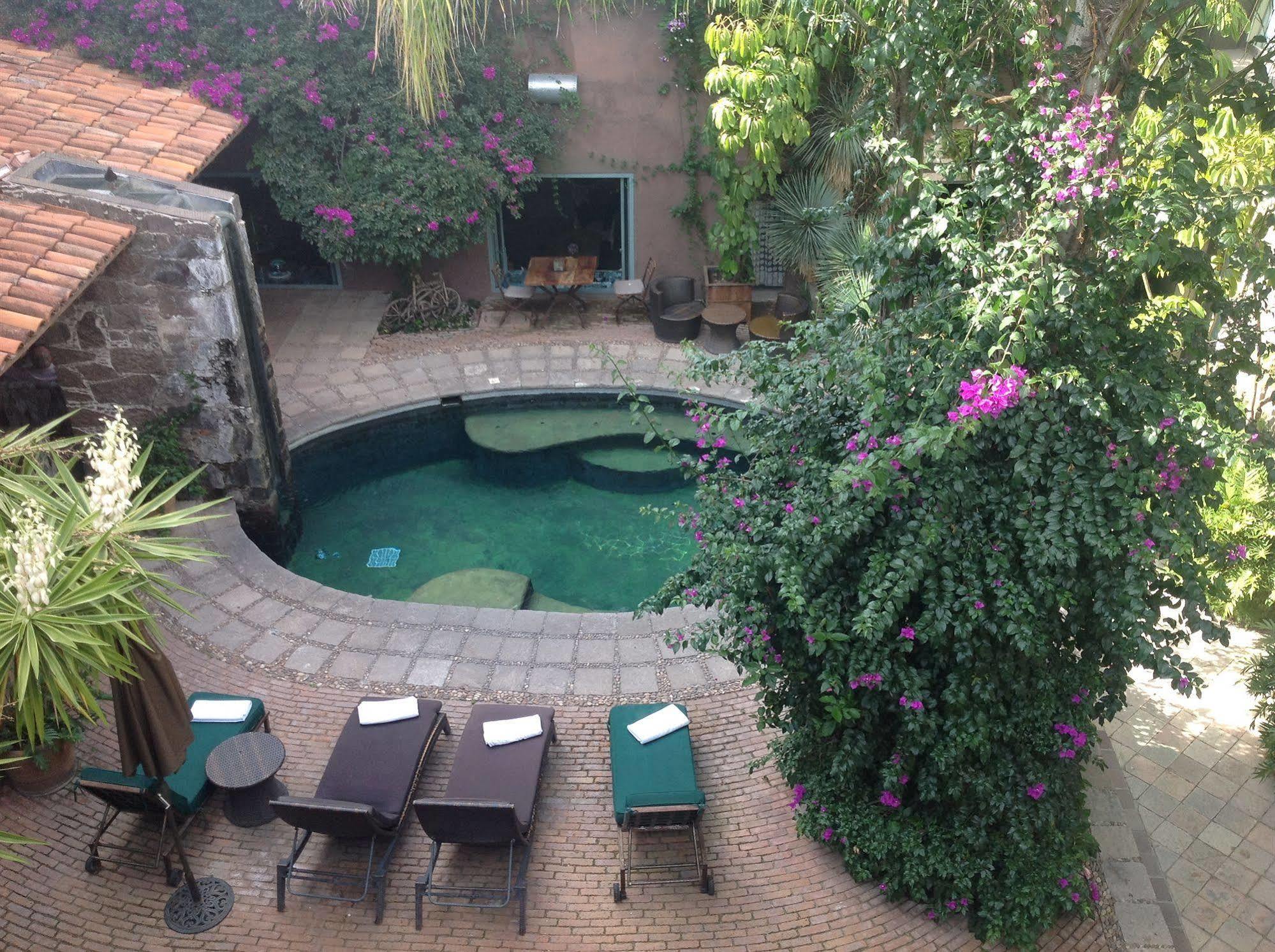 Hotel El Meson San Miguel de Allende Exteriér fotografie