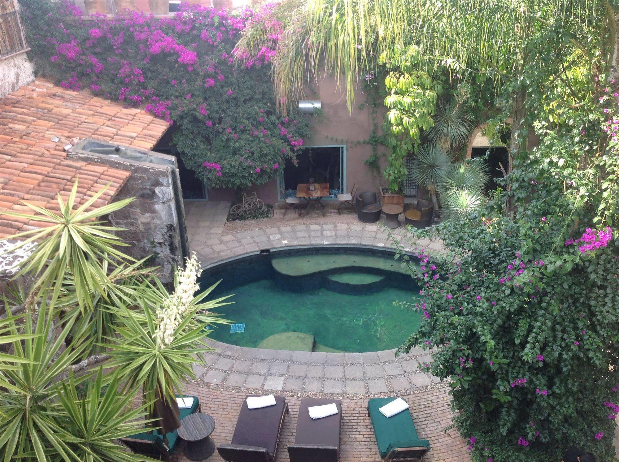 Hotel El Meson San Miguel de Allende Exteriér fotografie